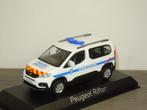 Peugeot Rifter 2019 Police Municipale - Norev 479067 - 1:43, Hobby en Vrije tijd, Modelauto's | 1:43, Auto, Verzenden, Frankrijk