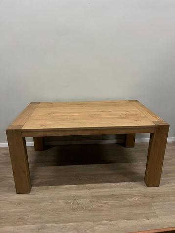 Henders en Hazel Santorini uitschuiftafel 160/220cm €899 beschikbaar voor biedingen