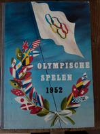 Olympische Spelen 1952 van Planta door Jan Koome., Ophalen of Verzenden, Gelezen, Plaatjesalbum