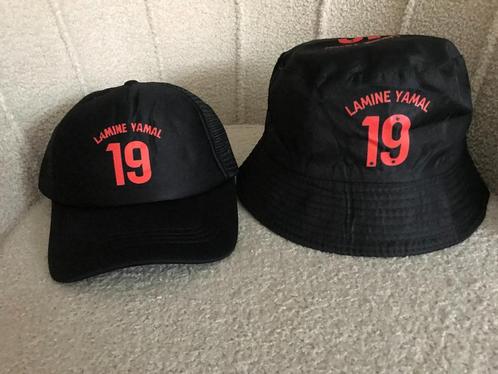 Uniek mooie Sport Cap & Top Hat LAMINE YAMAL zwart, Kleding | Heren, Hoeden en Petten, Nieuw, One size fits all, Verzenden