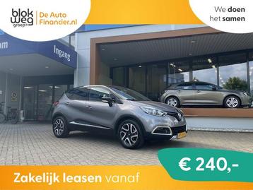 Renault Captur 1.2 TCe Xmod|Leer|Navi|Camera € 14.490,00 beschikbaar voor biedingen