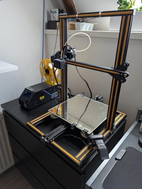 Creality CR-10 3D printer, Computers en Software, 3D Printers, Gebruikt, Ingebouwde Wi-Fi, Ophalen