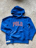 Ralph Lauren Hoodie Maat M (10-12) Kobalt Blauw, Ophalen of Verzenden, Gebruikt, Ralph Lauren, Jongen of Meisje