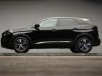 Peugeot 3008 1.2 PureTech Allure Sport (APPLE CARPLAY,NAVI,L, Gebruikt, Leder en Stof, Zwart, Bedrijf