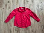 Mooie rode scoutingblouse, Bever uniform, Scoutfit, maat 128, Verzamelen, Scouting, Gebruikt, Onbekend, Ophalen of Verzenden, Kleding