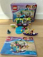 Lego Friends heartlake surf shop 41315 (compleet), Kinderen en Baby's, Speelgoed | Duplo en Lego, Complete set, Gebruikt, Ophalen of Verzenden
