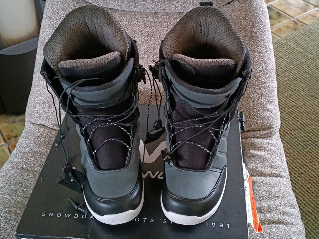 Snowboardschoenen nieuw maat 44 45 ongebruikt, Sport en Fitness, Snowboarden, Ophalen of Verzenden, Nieuw, Schoenen