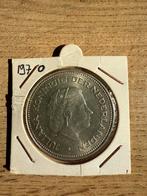 10 Gulden Zilver 1970 Koningin Juliana, Ophalen of Verzenden, Koningin Juliana, 10 gulden, Zilver