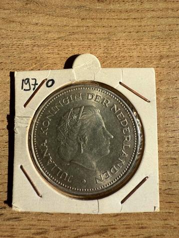 10 Gulden Zilver 1970 Koningin Juliana beschikbaar voor biedingen