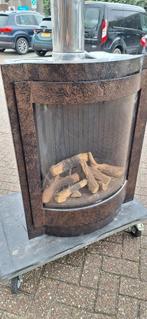 Kachel op gas van het merk Faber, Huis en Inrichting, Kachels, Ophalen, Gebruikt, Gas, .