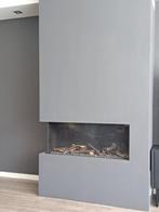 Inbouw gashaard merk Helex met afstandsbediening, Huis en Inrichting, Haarden, Ophalen, Gebruikt, Inbouwhaard, Gashaard