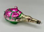 Oude kerstbal schildpad, Ophalen of Verzenden, Gebruikt