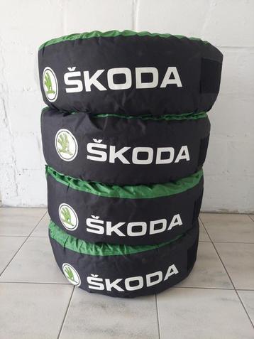 Winterset winterbranden Bridgestone voor Skoda / VW / Audi   beschikbaar voor biedingen