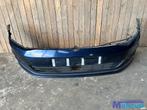 VW GOLF 7 Blauw voorbumper 2013-2019, Gebruikt, Ophalen of Verzenden, Bumper, Volkswagen