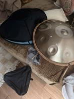 Handpan 9 tonen D incl tas en kruk, Ophalen, Zo goed als nieuw, Overige merken