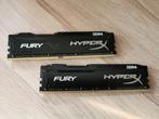 HyperX Fury DDR4 Geheugen, Computers en Software, RAM geheugen, Gebruikt, Onbekend, DDR4, 8 GB