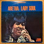 Aretha Franklin - Lady Soul Atlantic USA lp, 1960 tot 1980, Gebruikt, Ophalen of Verzenden, 12 inch