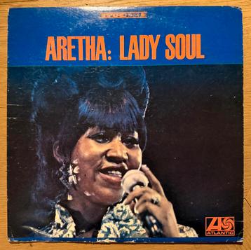 Aretha Franklin - Lady Soul Atlantic USA lp beschikbaar voor biedingen