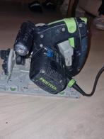 Festool invalzaag, Doe-het-zelf en Verbouw, Gebruikt, Invalzaag, 70 mm of meer, Ophalen of Verzenden