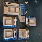 Stopcontact geaard + afdekraam - Sencys Yukon, Ophalen of Verzenden, Nieuw, Stopcontact