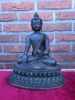 bronzen Boeddha beeld, Tibetaans Boeddhisme, Antiek en Kunst, Antiek | Koper en Brons, Ophalen of Verzenden, Brons
