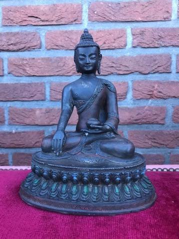 bronzen Boeddha beeld, Tibetaans Boeddhisme beschikbaar voor biedingen