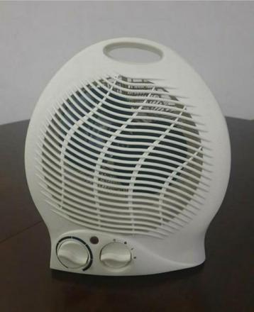 Mooie Ventilatorkachel / Fan Heater / Elektrische verwarming beschikbaar voor biedingen