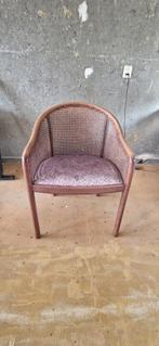 vintage stoel, Huis en Inrichting, Fauteuils, Ophalen, Gebruikt