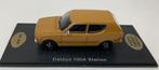 Golden Oldies 1:43 Datsun 100A Station goud - resin model -, Hobby en Vrije tijd, Modelauto's | 1:43, Overige merken, -, Nieuw