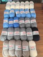 Mooie partij Katia Promo Fin 29 stuks, Hobby en Vrije tijd, Breien en Haken, Ophalen of Verzenden, Zo goed als nieuw, Breien of Haken