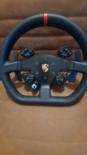 Fanatec ClubSport Universal hub met porsche wheel voor simra beschikbaar voor biedingen