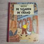 Kuifje Sigaren van de Farao - 1955 - Hardcover, Eén stripboek, Ophalen of Verzenden, Gelezen