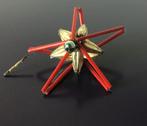 Oude Kerstversiering; Gablonzer dubbele Ster, Antiek en Kunst, Curiosa en Brocante, Ophalen of Verzenden