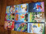 VHS videoband Poppins Fantasia Draak Assepoester Disney etc, Cd's en Dvd's, VHS | Kinderen en Jeugd, Alle leeftijden, Ophalen of Verzenden