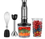 Keukenmixer/blender 4-in-1 Handmixer -1200W Krachtige Mixset, Witgoed en Apparatuur, Keukenmixers, Minder dan 1 liter, Ophalen of Verzenden