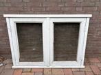 Raamkozijn, Doe-het-zelf en Verbouw, Kozijnen en Schuifpuien, Gebruikt, Raamkozijn, Inclusief glas, 75 tot 150 cm