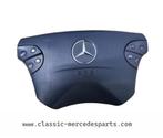 Stuur-airbag voor Mercedes w210 E-klasse blauw, Ophalen of Verzenden, Gebruikt, Mercedes-Benz