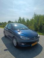 Peugeot 206 1.4 3D 2007 Blauw, Auto's, Voorwielaandrijving, 4 cilinders, Blauw, Origineel Nederlands