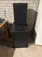 2 rcf 8003 subs en 2 nieuwe rcf art 912a, Overige merken, Ophalen of Verzenden, Zo goed als nieuw, 120 watt of meer