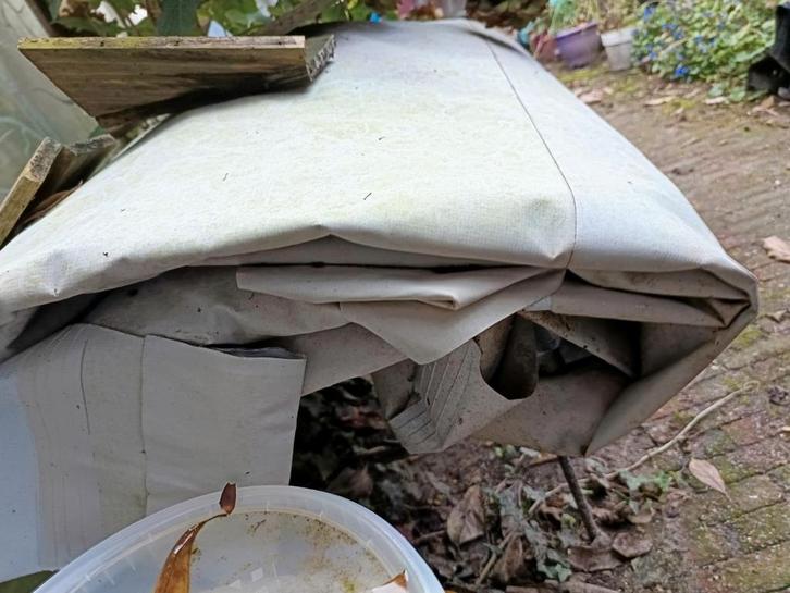 zwembad 4 x 2 x 1, Tuin en Terras, Zwembaden, Gebruikt, Opzetzwembad, Minder dan 80 cm, Minder dan 200 cm, Rechthoekig, Ophalen