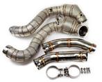 Uitlaat downpipe 200 cells hitteschild MERCEDES C63AMG W205, Ophalen of Verzenden