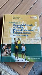 Research methods in Health, Physical Education,, Ophalen of Verzenden, Zo goed als nieuw