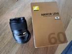Nikon Micro 60 mm 2.8, Audio, Tv en Foto, Fotografie | Lenzen en Objectieven, Ophalen of Verzenden, Gebruikt, Macrolens