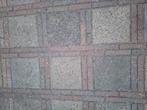 +- 40 vierkante meter (40 m²) aan klinkers en 30x30 tegels, Ophalen, Gebruikt, Klinkers, 10 m² of meer
