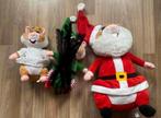 AH Kerst hamsters (prijs per stuk), Kinderen en Baby's, Speelgoed | Knuffels en Pluche, Gebruikt, Ophalen of Verzenden