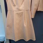 Esprit set: Jurk + bolero blazer nude roze patroon 36 41805, Kleding | Dames, Esprit, ., Ophalen of Verzenden, Zo goed als nieuw