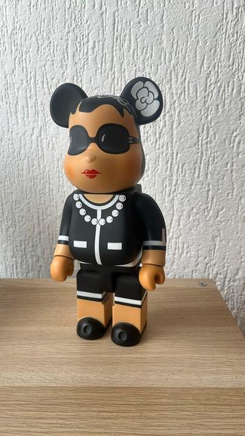 Coco chanel bearbrick/be@rbrick beschikbaar voor biedingen