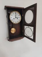 Houten wandklok bimbam, Ophalen of Verzenden, Zo goed als nieuw