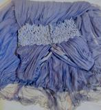 Blauwe Feestjurk, Kleding | Dames, Jurken, Ophalen of Verzenden, Zo goed als nieuw, Blauw