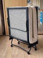 Logeerbed Opklapbed, 80 x 200, met matras, Huis en Inrichting, Slaapkamer | Bedden, Ophalen, Gebruikt, Eenpersoons, 80 cm